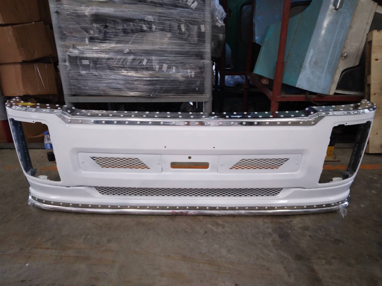 กันชนหน้าTHAISTYLE สปอร์ยเลอร์ FM3M แป๊บ 1 ชั้น ทำสี