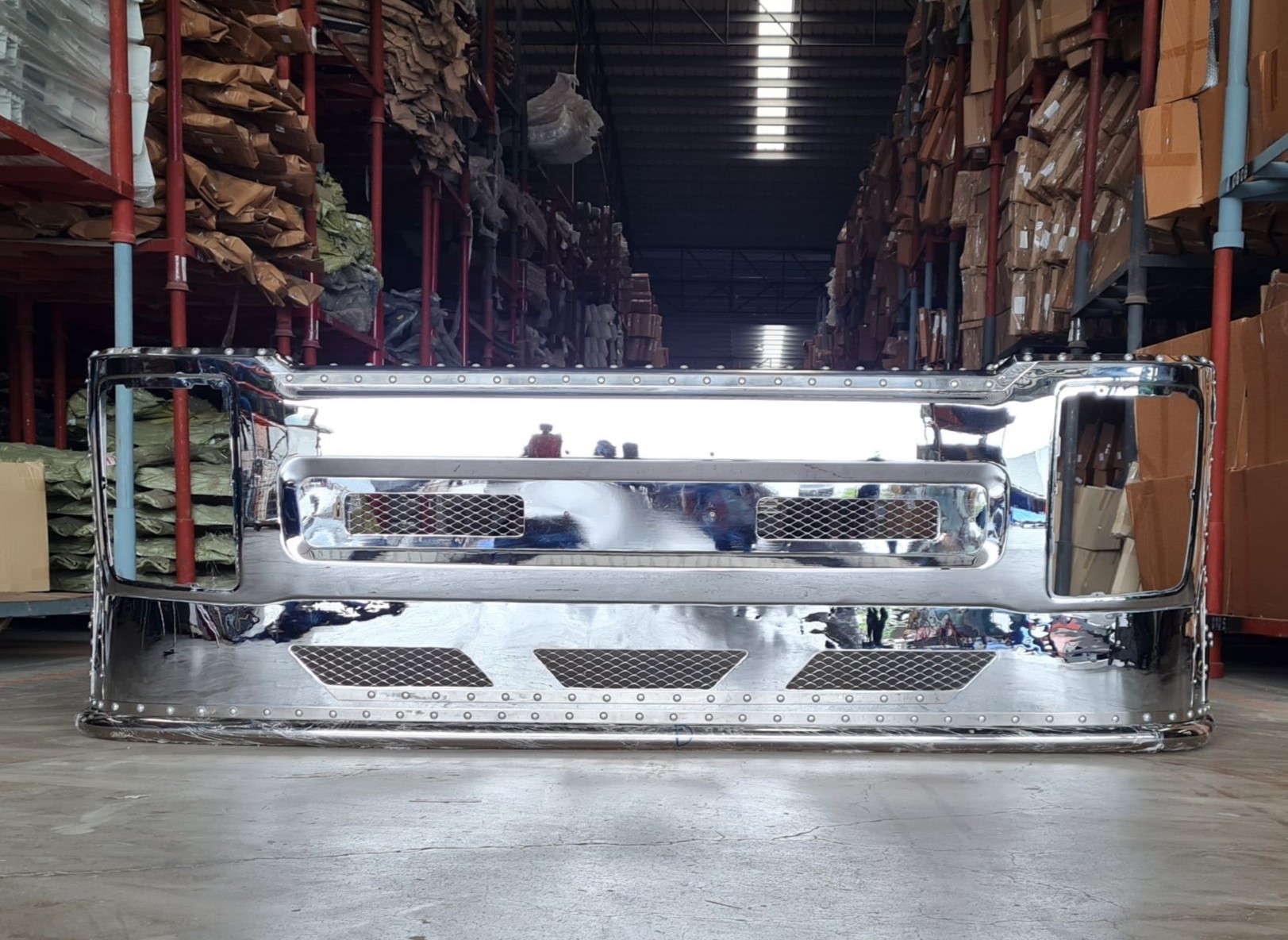 กันชนหน้าTHAISTYLE แป๊บถึงเบ้าบันได 1 ชั้น