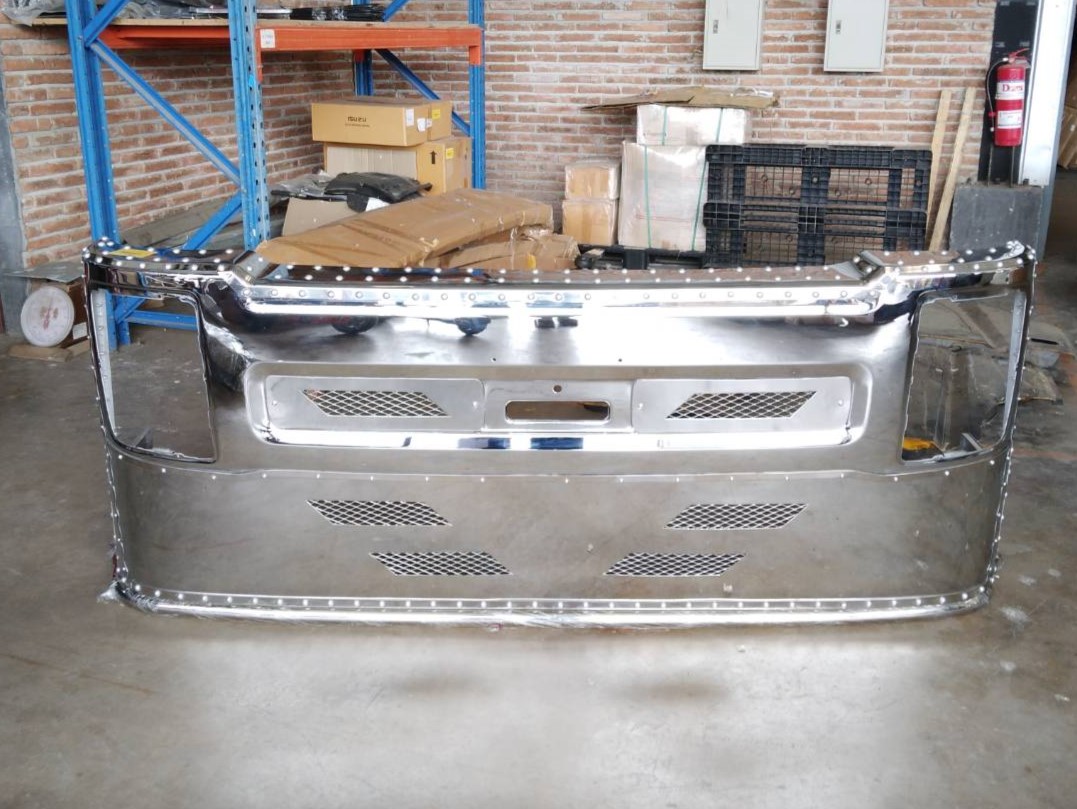 กันชนหน้าTHAISTYLE แป๊บถึงเบ้าบันได 1 ชั้น